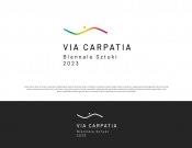 Projekt graficzny, nazwa firmy, tworzenie logo firm logo biennale sztuki VIA CARPATIA  - empe