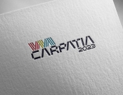 Projekt graficzny, nazwa firmy, tworzenie logo firm logo biennale sztuki VIA CARPATIA  - Marcinir