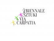 Projekt graficzny, nazwa firmy, tworzenie logo firm logo biennale sztuki VIA CARPATIA  - SYLWIAA6