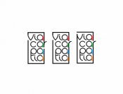 Projekt graficzny, nazwa firmy, tworzenie logo firm logo biennale sztuki VIA CARPATIA  - jaczyk