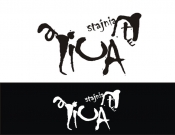 Projekt graficzny, nazwa firmy, tworzenie logo firm Logo dla stajni/ośrodka jeździeckieg - Zalogowany