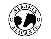 Projekt graficzny, nazwa firmy, tworzenie logo firm Logo dla stajni/ośrodka jeździeckieg - kati16