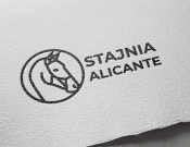 Projekt graficzny, nazwa firmy, tworzenie logo firm Logo dla stajni/ośrodka jeździeckieg - aleksandra95