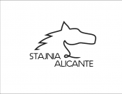 Projekt graficzny, nazwa firmy, tworzenie logo firm Logo dla stajni/ośrodka jeździeckieg - Gawa