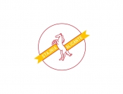 Projekt graficzny, nazwa firmy, tworzenie logo firm Logo dla stajni/ośrodka jeździeckieg - Pikselson