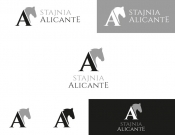 Projekt graficzny, nazwa firmy, tworzenie logo firm Logo dla stajni/ośrodka jeździeckieg - mazy