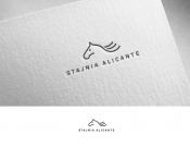 Projekt graficzny, nazwa firmy, tworzenie logo firm Logo dla stajni/ośrodka jeździeckieg - matuta1