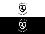 Projekt graficzny, nazwa firmy, tworzenie logo firm Logo dla stajni/ośrodka jeździeckieg - ManyWaysKr