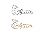 Projekt graficzny, nazwa firmy, tworzenie logo firm Logo dla stajni/ośrodka jeździeckieg - Amonika