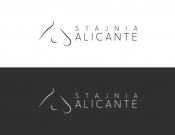 Projekt graficzny, nazwa firmy, tworzenie logo firm Logo dla stajni/ośrodka jeździeckieg - kjakub