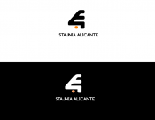 Projekt graficzny, nazwa firmy, tworzenie logo firm Logo dla stajni/ośrodka jeździeckieg - czarna303