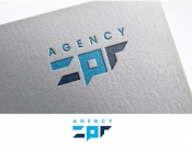 Projekt graficzny, nazwa firmy, tworzenie logo firm nowe logo dla agencji pracy - stone