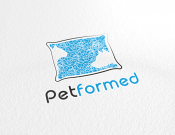 Projekt graficzny, nazwa firmy, tworzenie logo firm Logo dla materacy dla zwierząt  - Blanker