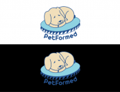 Projekt graficzny, nazwa firmy, tworzenie logo firm Logo dla materacy dla zwierząt  - radeklw