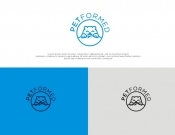 Projekt graficzny, nazwa firmy, tworzenie logo firm Logo dla materacy dla zwierząt  - JEDNOSTKA  KREATYWNA