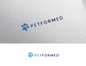 Projekt graficzny, nazwa firmy, tworzenie logo firm Logo dla materacy dla zwierząt  - empe