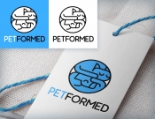 Projekt graficzny, nazwa firmy, tworzenie logo firm Logo dla materacy dla zwierząt  - roslinax