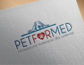 Projekt graficzny, nazwa firmy, tworzenie logo firm Logo dla materacy dla zwierząt  - domelcia