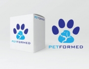 Projekt graficzny, nazwa firmy, tworzenie logo firm Logo dla materacy dla zwierząt  - DDLogo