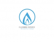Projekt graficzny, nazwa firmy, tworzenie logo firm Nowe logo - Firma sprzątająca - kjakub