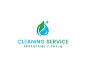 Projekt graficzny, nazwa firmy, tworzenie logo firm Nowe logo - Firma sprzątająca - stone