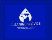 Projekt graficzny, nazwa firmy, tworzenie logo firm Nowe logo - Firma sprzątająca - SylwiaGrafik24