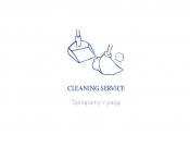 Projekt graficzny, nazwa firmy, tworzenie logo firm Nowe logo - Firma sprzątająca - Kvdzper