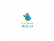 Projekt graficzny, nazwa firmy, tworzenie logo firm Nowe logo - Firma sprzątająca - calmant