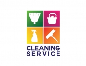 Projekt graficzny, nazwa firmy, tworzenie logo firm Nowe logo - Firma sprzątająca - Olalala