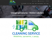 Projekt graficzny, nazwa firmy, tworzenie logo firm Nowe logo - Firma sprzątająca - Amonika