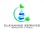 Projekt graficzny, nazwa firmy, tworzenie logo firm Nowe logo - Firma sprzątająca - DanyGraph-X