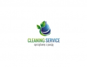 Projekt graficzny, nazwa firmy, tworzenie logo firm Nowe logo - Firma sprzątająca - calmant