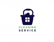 Projekt graficzny, nazwa firmy, tworzenie logo firm Nowe logo - Firma sprzątająca - Olalala