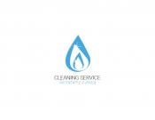 Projekt graficzny, nazwa firmy, tworzenie logo firm Nowe logo - Firma sprzątająca - kjakub