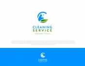 Projekt graficzny, nazwa firmy, tworzenie logo firm Nowe logo - Firma sprzątająca - matuta1