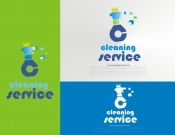 Projekt graficzny, nazwa firmy, tworzenie logo firm Nowe logo - Firma sprzątająca - Zalogowany