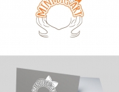 Projekt graficzny, nazwa firmy, tworzenie logo firm MINI BIG ART kokardki opaski spinki - asktool