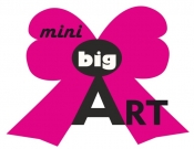 Projekt graficzny, nazwa firmy, tworzenie logo firm MINI BIG ART kokardki opaski spinki - Dzidzia
