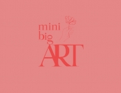 Projekt graficzny, nazwa firmy, tworzenie logo firm MINI BIG ART kokardki opaski spinki - Szagówki