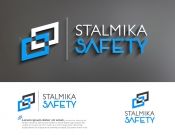 Projekt graficzny, nazwa firmy, tworzenie logo firm Logo dla marki: STALMIKA SAFETY - timur