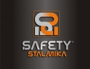 Projekt graficzny, nazwa firmy, tworzenie logo firm Logo dla marki: STALMIKA SAFETY - e u r e k a