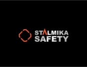 Projekt graficzny, nazwa firmy, tworzenie logo firm Logo dla marki: STALMIKA SAFETY - AK Graphic