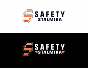 Projekt graficzny, nazwa firmy, tworzenie logo firm Logo dla marki: STALMIKA SAFETY - radeklw
