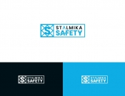 Projekt graficzny, nazwa firmy, tworzenie logo firm Logo dla marki: STALMIKA SAFETY - czaqq