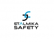 Projekt graficzny, nazwa firmy, tworzenie logo firm Logo dla marki: STALMIKA SAFETY - stone