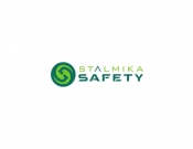 Projekt graficzny, nazwa firmy, tworzenie logo firm Logo dla marki: STALMIKA SAFETY - KeveZ
