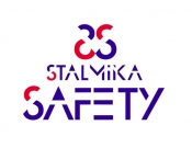 Projekt graficzny, nazwa firmy, tworzenie logo firm Logo dla marki: STALMIKA SAFETY - Stoffe