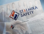 Projekt graficzny, nazwa firmy, tworzenie logo firm Logo dla marki: STALMIKA SAFETY - myKoncepT