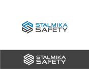 Projekt graficzny, nazwa firmy, tworzenie logo firm Logo dla marki: STALMIKA SAFETY - malsta