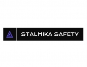 Projekt graficzny, nazwa firmy, tworzenie logo firm Logo dla marki: STALMIKA SAFETY - MBprojektant